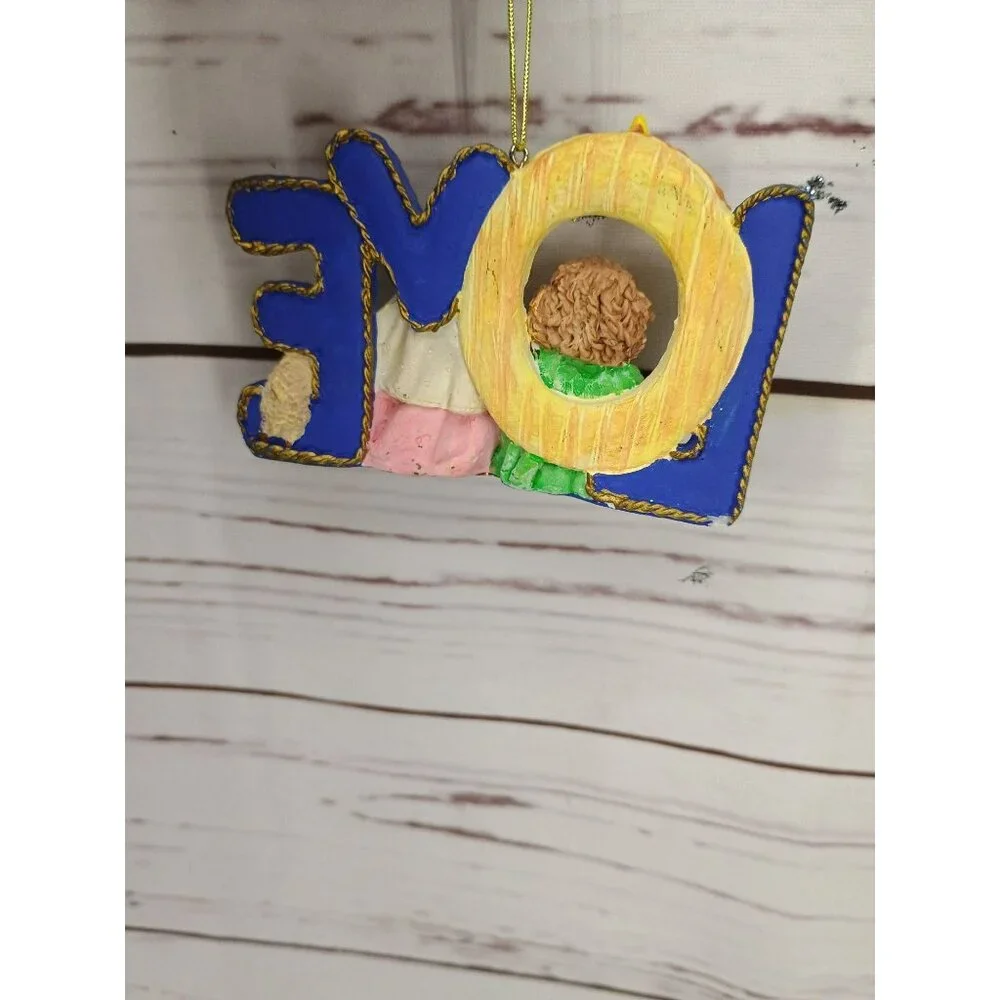 Love Nativity Scene Christmas Ornament By‎ Karable